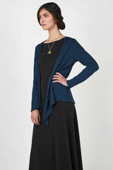 Tie Front Cardigan - Indigenous