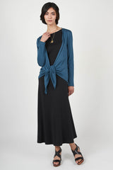 Tie Front Cardigan - Indigenous