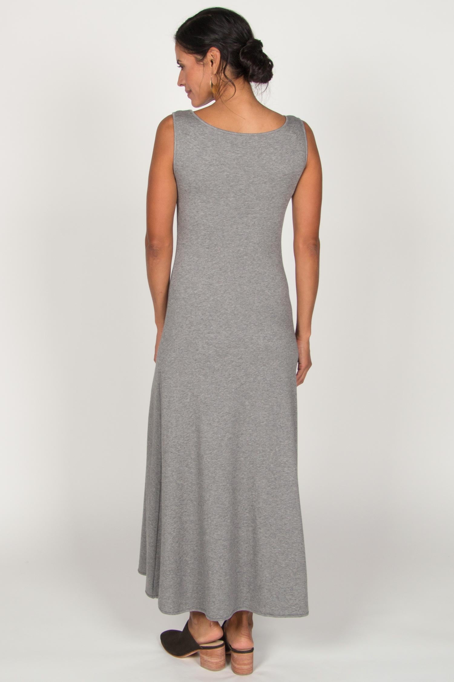 Essential Boatneck Dress - Indigenous