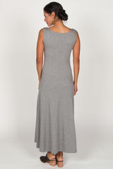 Essential Boatneck Dress - Indigenous