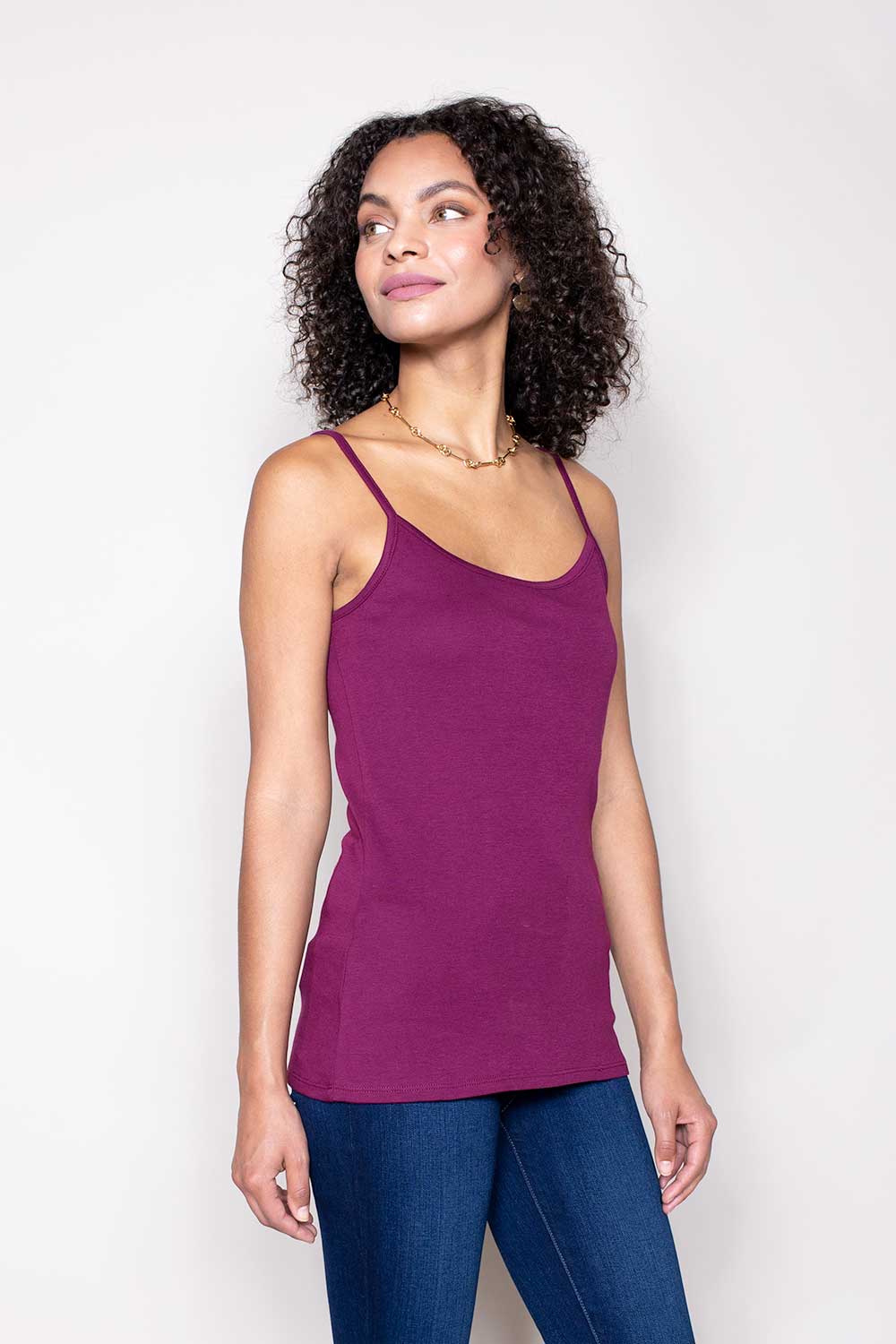 Women's Tanks & Camis Made with Organic Cotton, Organic inen & Silk