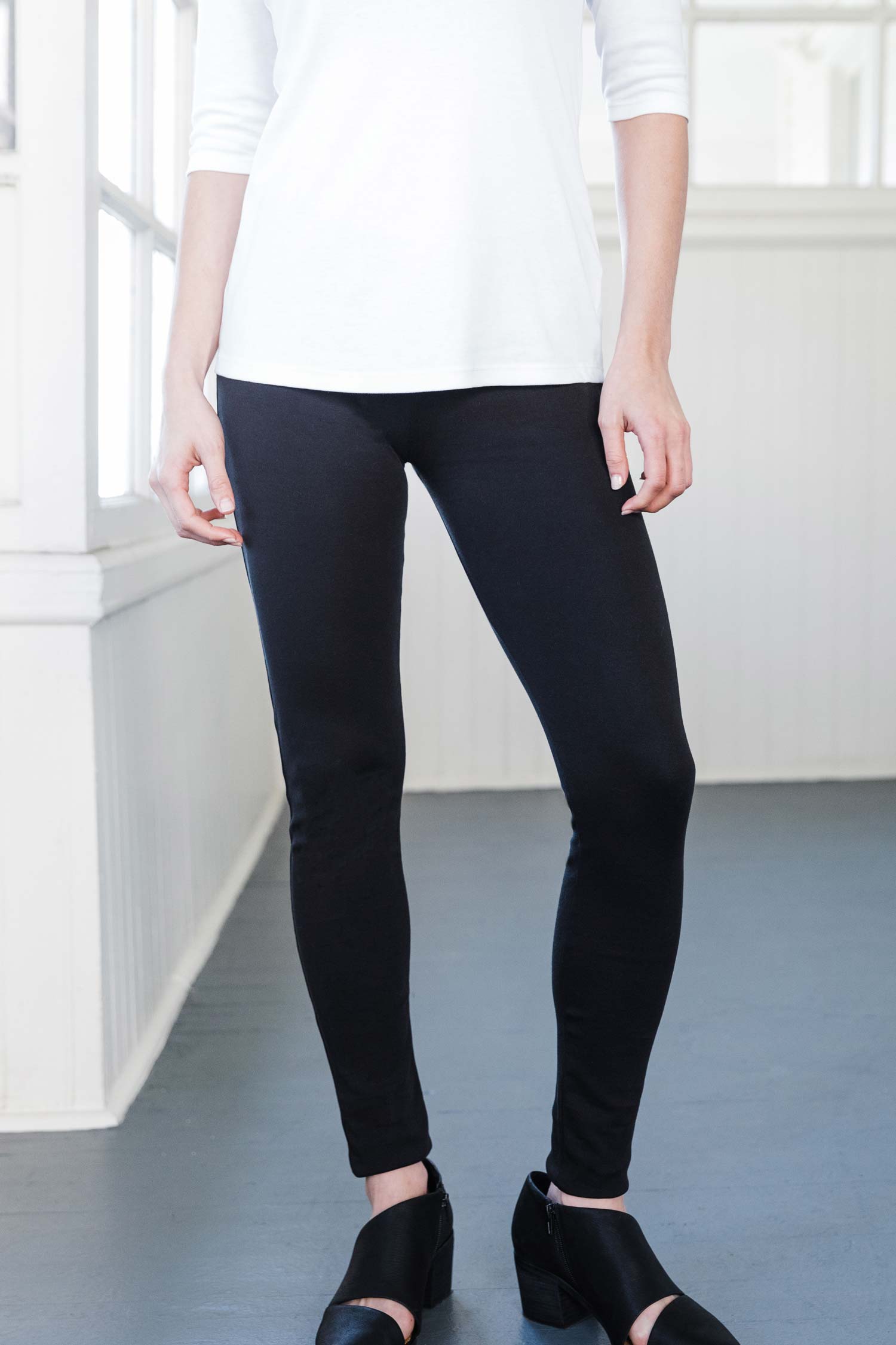 Buy Ankle Length Cotton Lycra Leggings & Look Elegant and Feel The