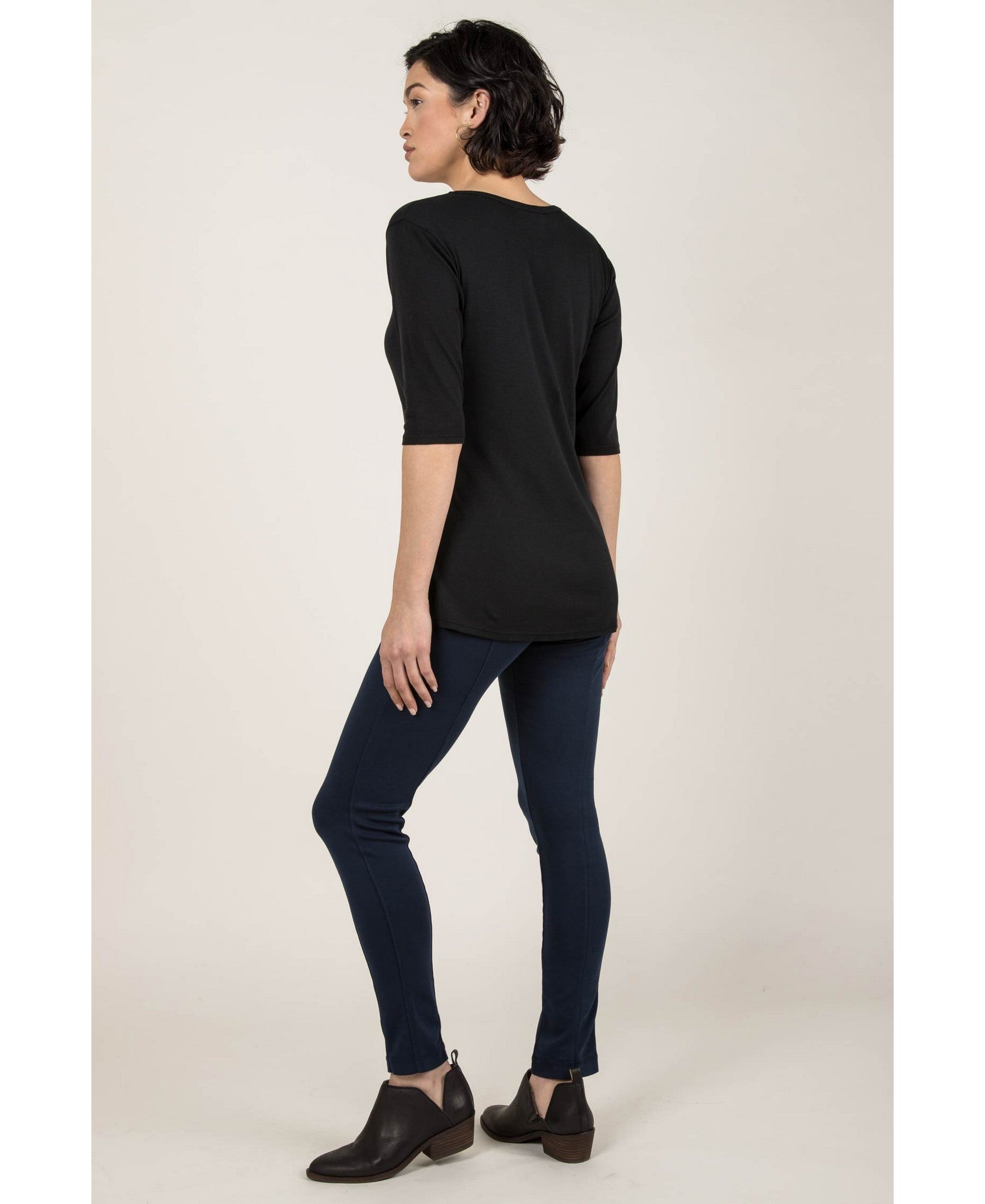 Essential Scoop Tee - Indigenous