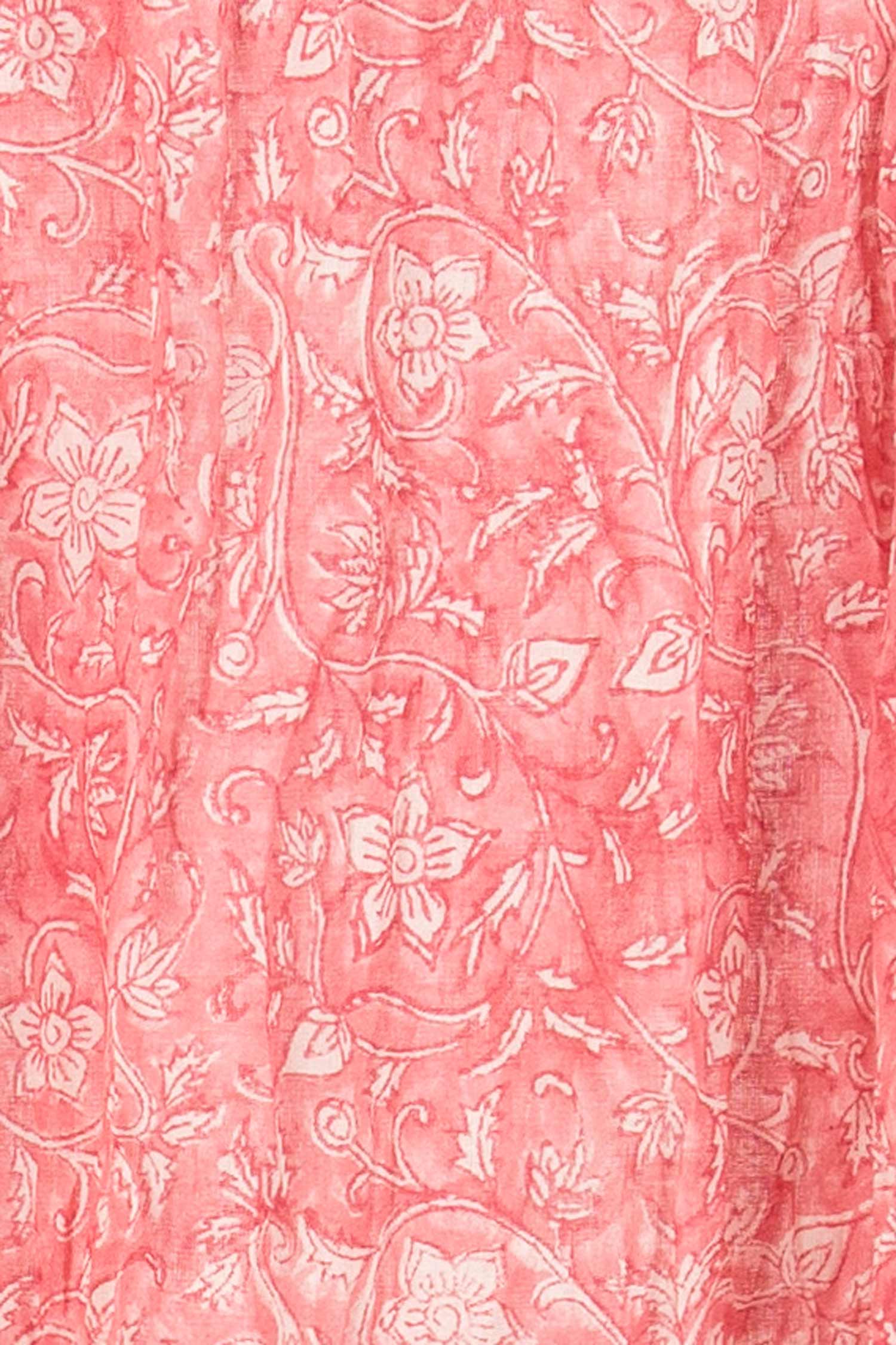 Jasmine Block Print Scarf - Indigenous