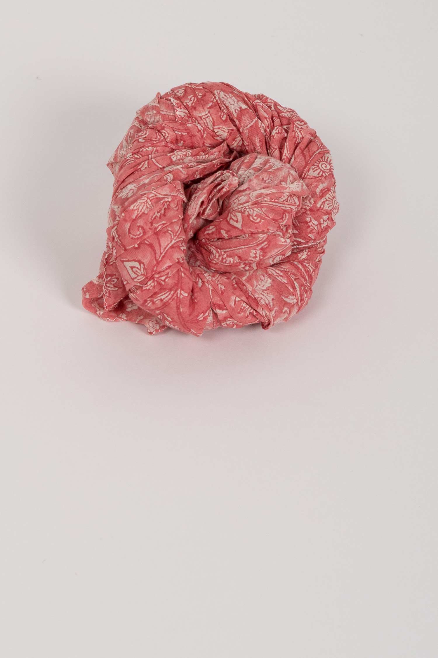 Jasmine Block Print Scarf - Indigenous