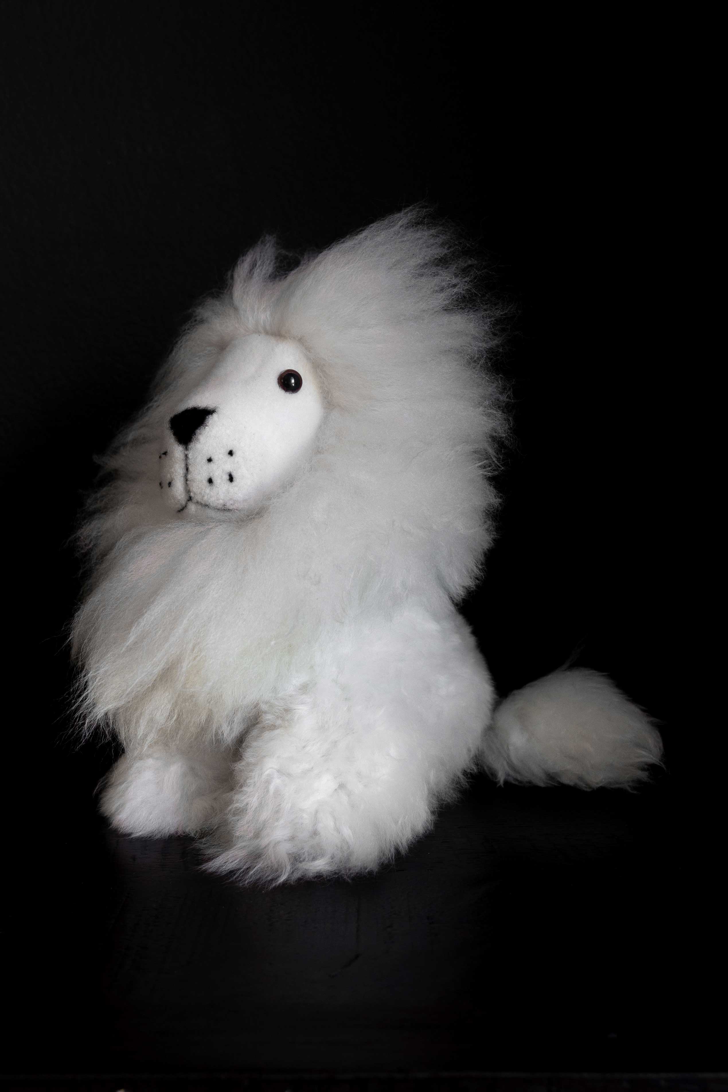 Alpaca Stuffed Lions