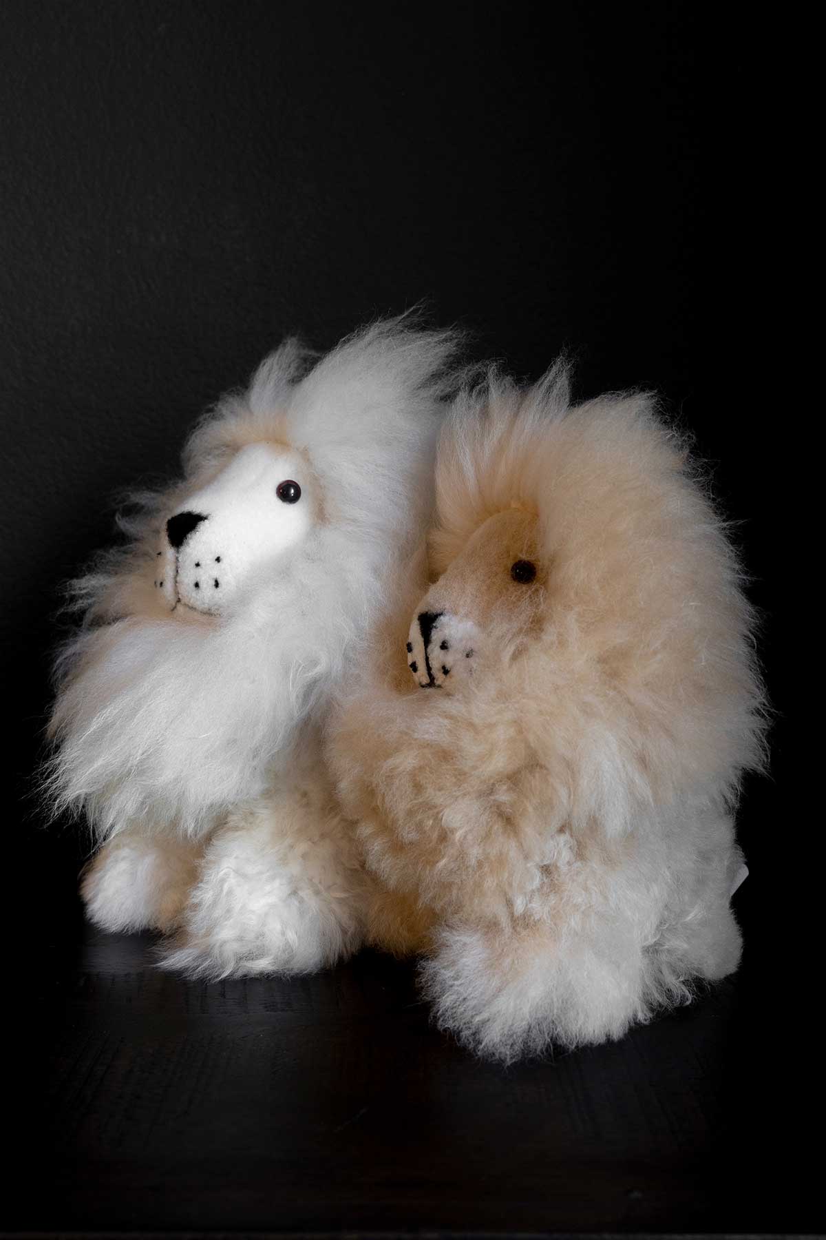 Alpaca Stuffed Lions