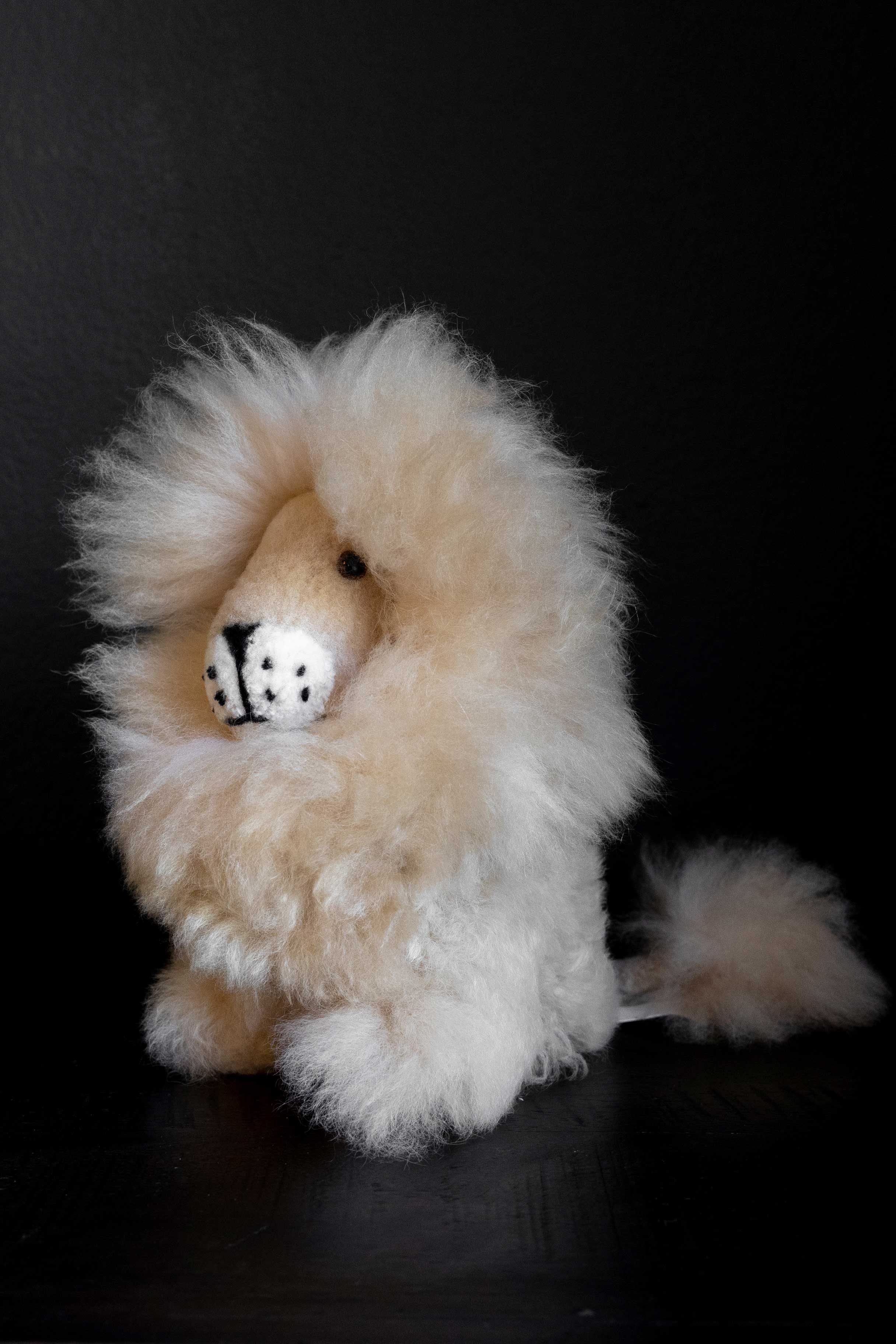 Alpaca Stuffed Lions