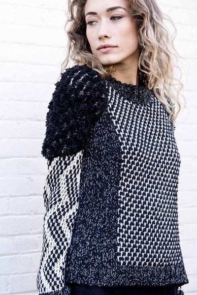 Shaggy Knit Pullover