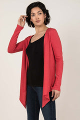 Tie Front Cardigan - Indigenous
