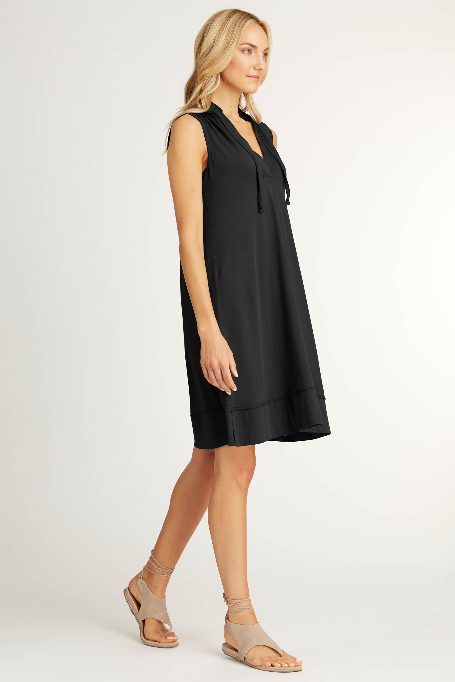 Sleeveless Tunic Dress - Indigenous