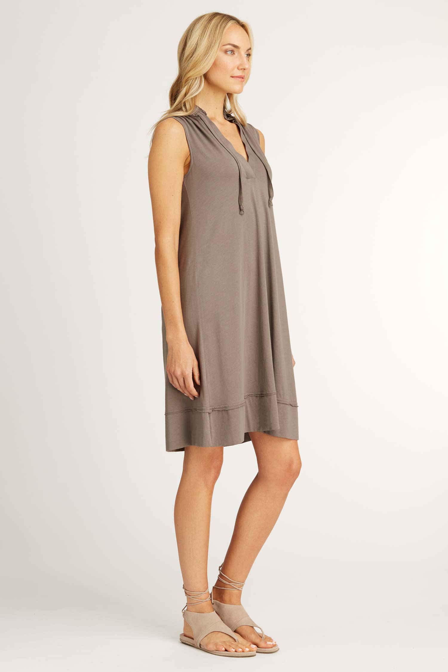 Sleeveless Tunic Dress - Indigenous
