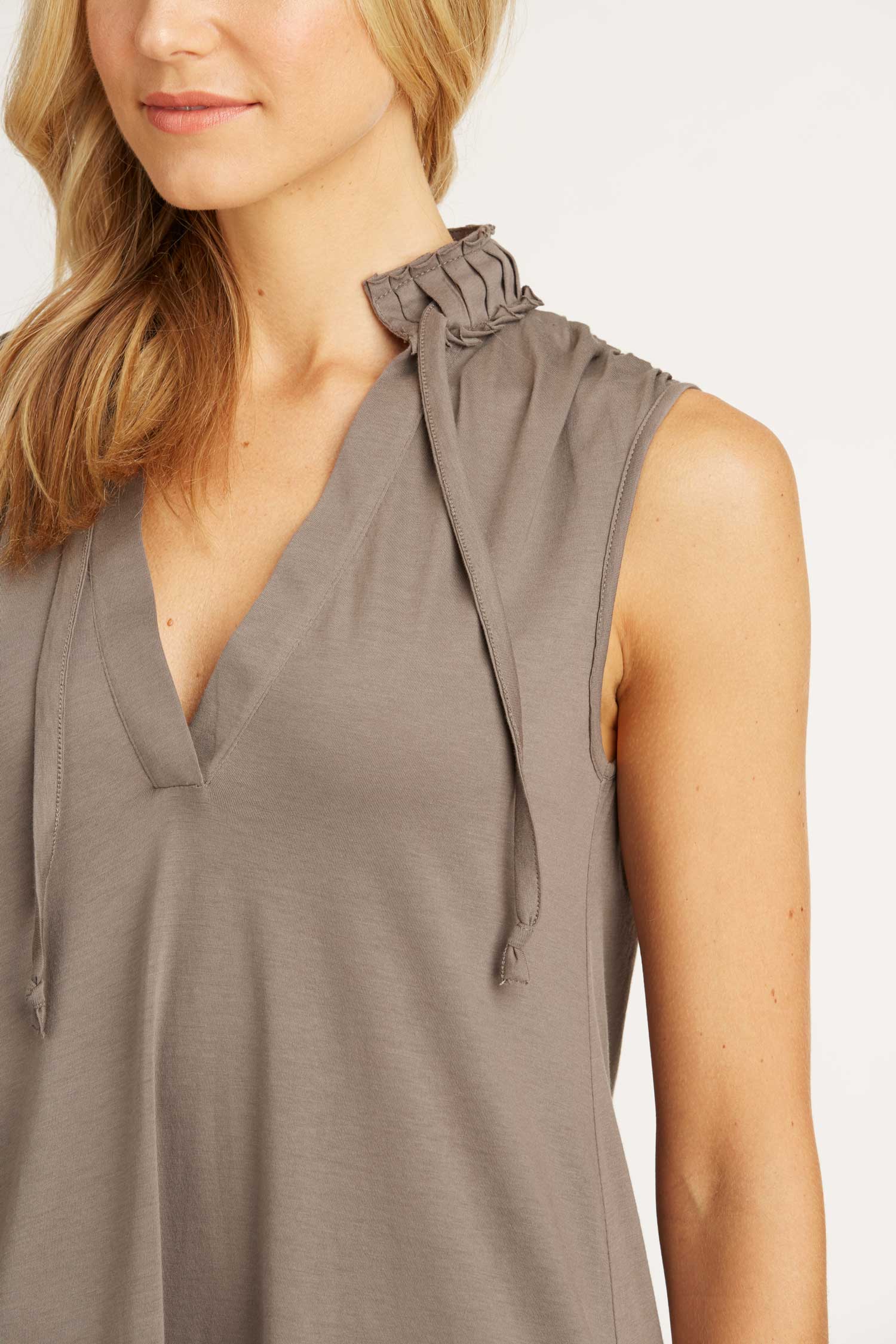 Sleeveless Tunic Dress - Indigenous