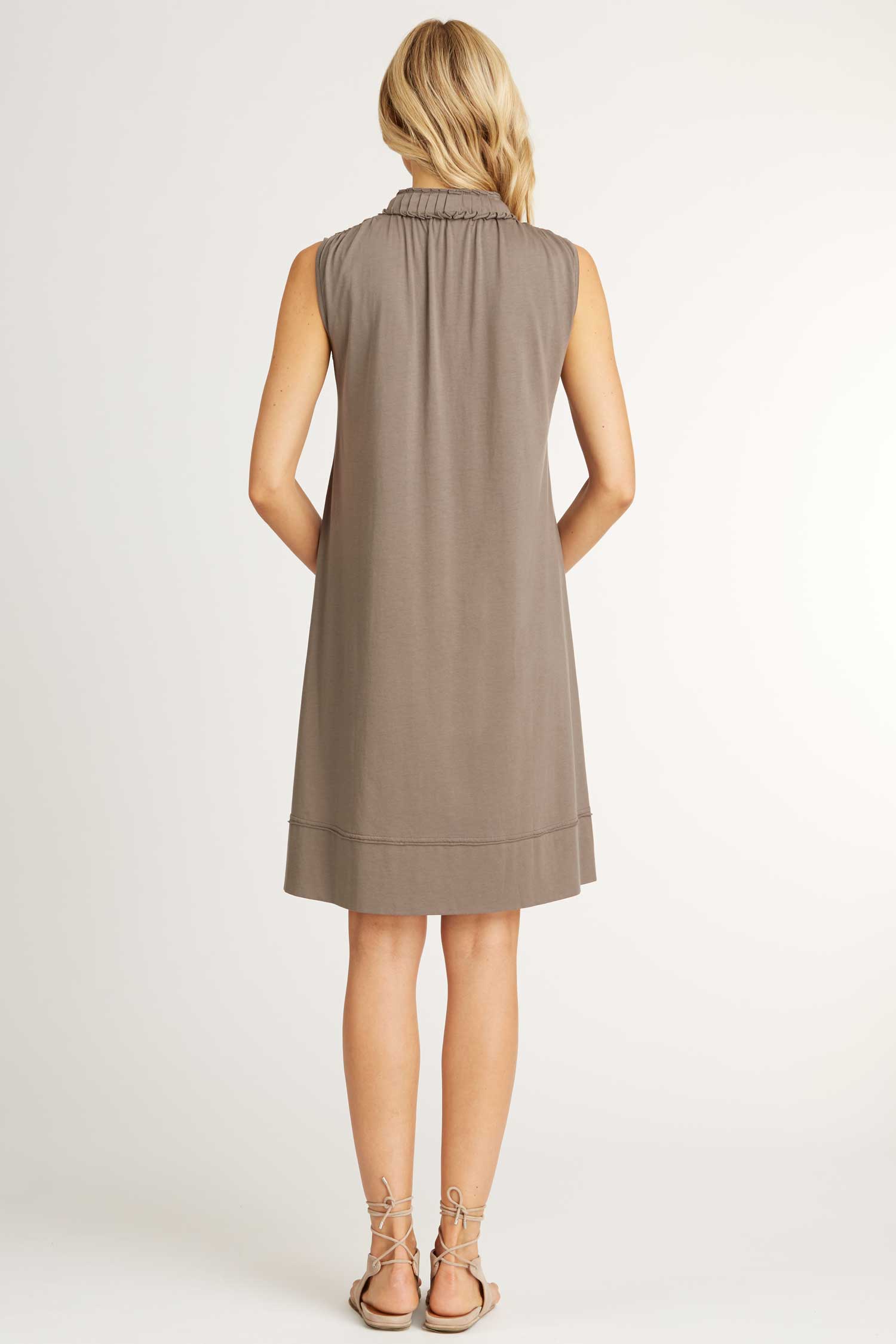 Sleeveless Tunic Dress - Indigenous