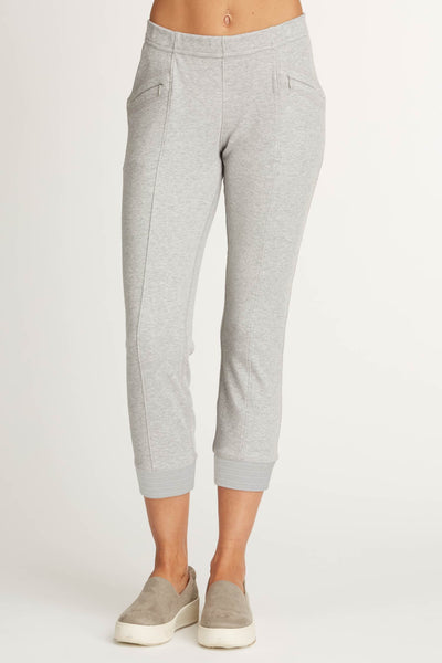 Womens Organic Cotton Pants | Knit Cuff Pant