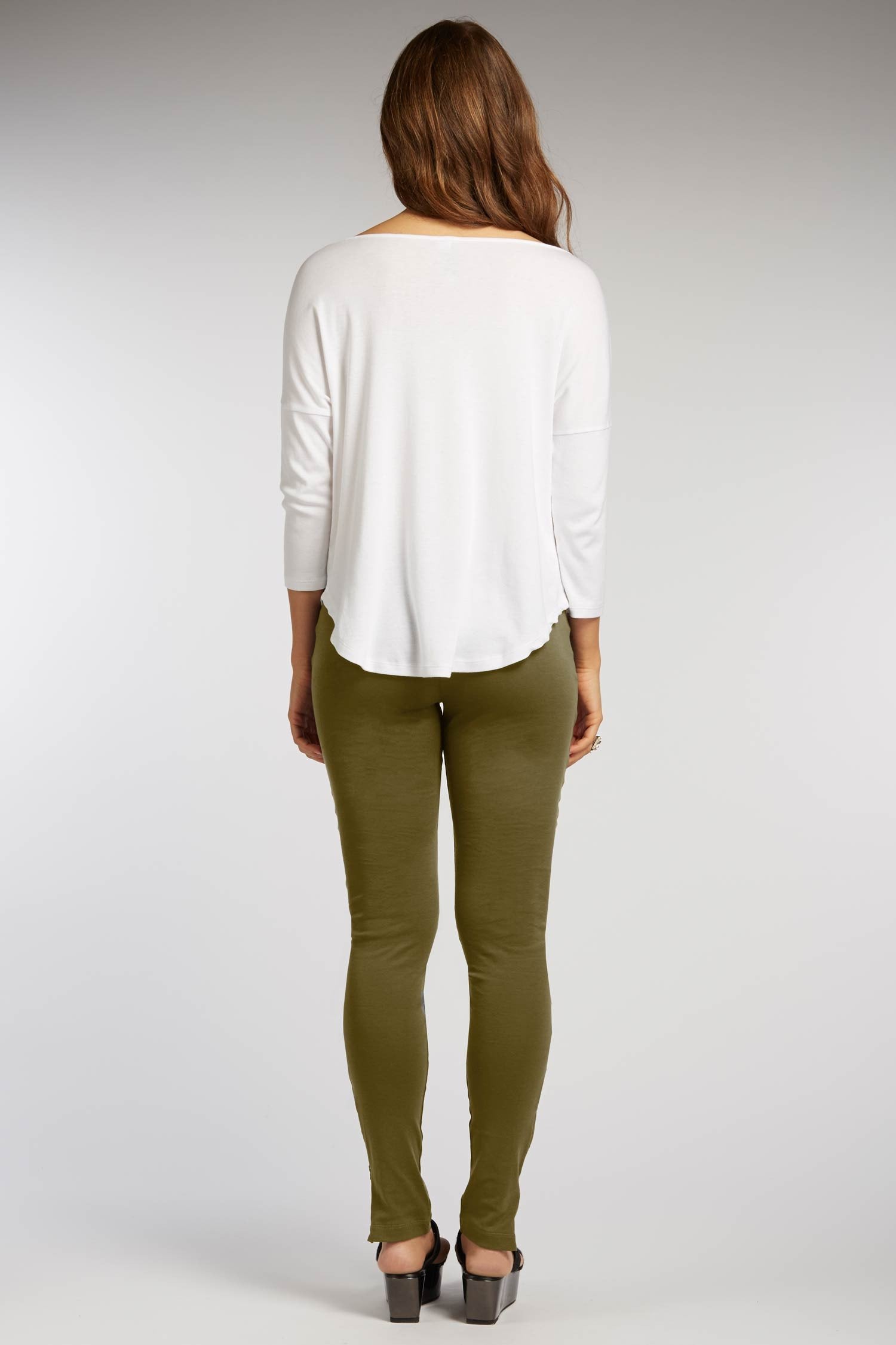 Luxe Zip Leggings - Indigenous