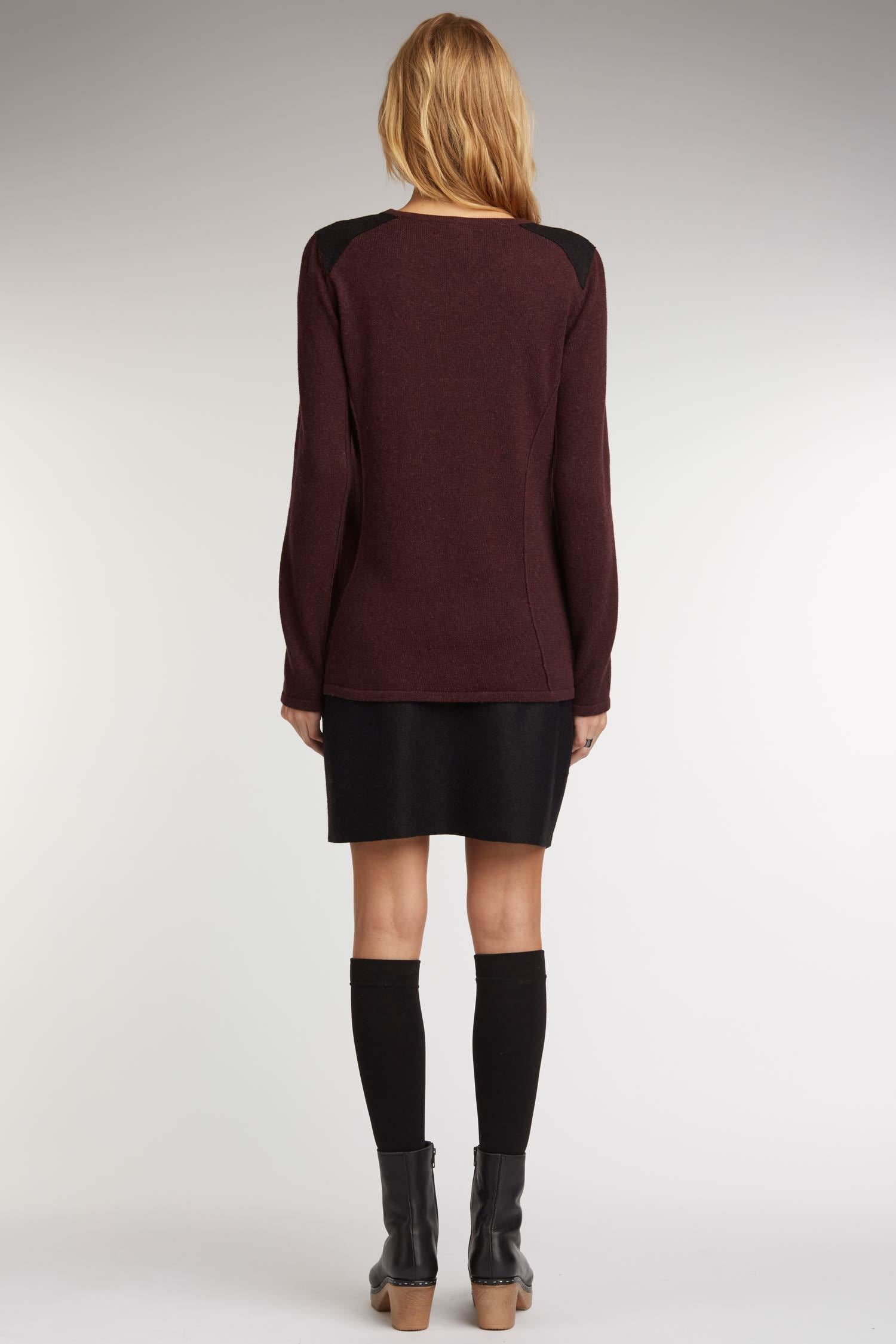 Notch Hem Skirt - Indigenous