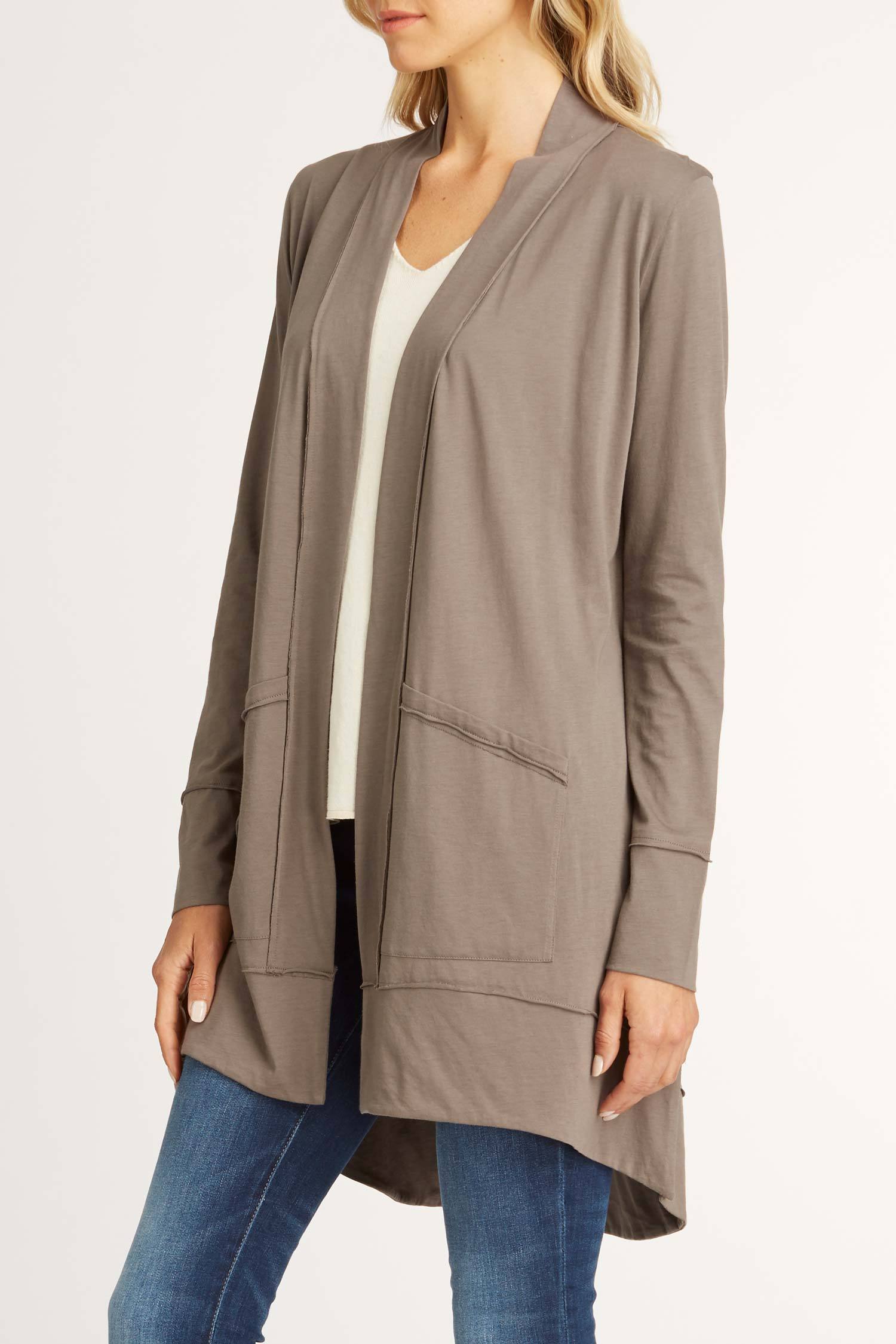 Long Lightweight Cardigan - Indigenous