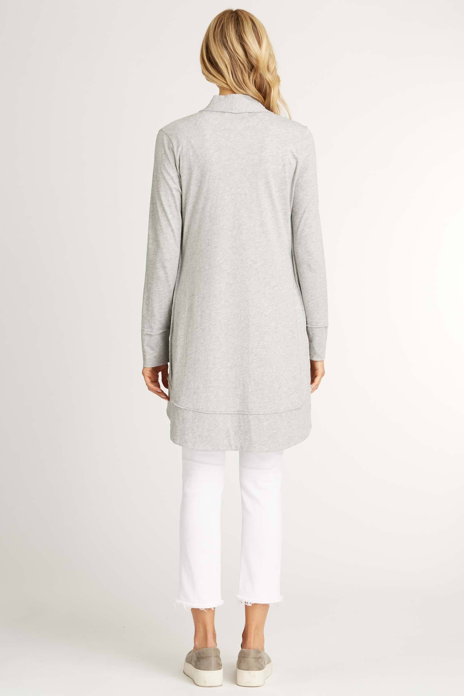 Long Lightweight Cardigan - Indigenous