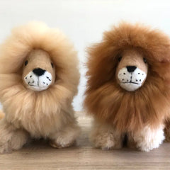 Alpaca Stuffed Lions