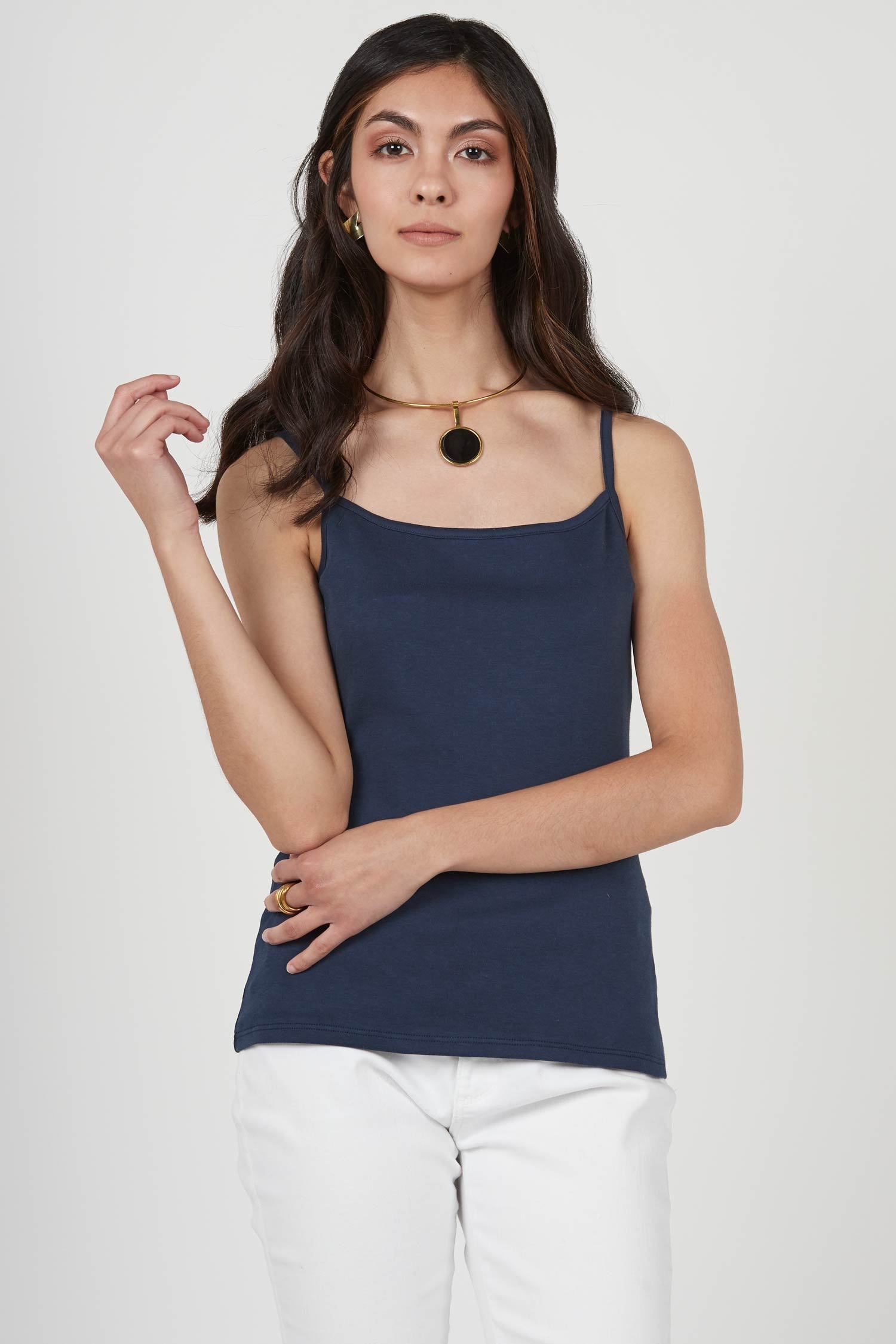 Cottonique Women's Hypoallergenic Camisole Made from 100% Organic