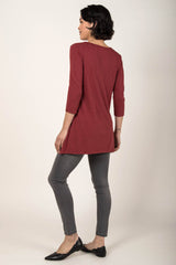Essential Slub Tunic - Indigenous