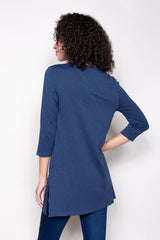 Essential Slub Tunic - Indigenous