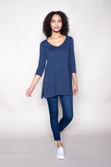 Essential Slub Tunic - Indigenous