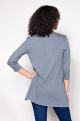 Essential Slub Tunic - Indigenous
