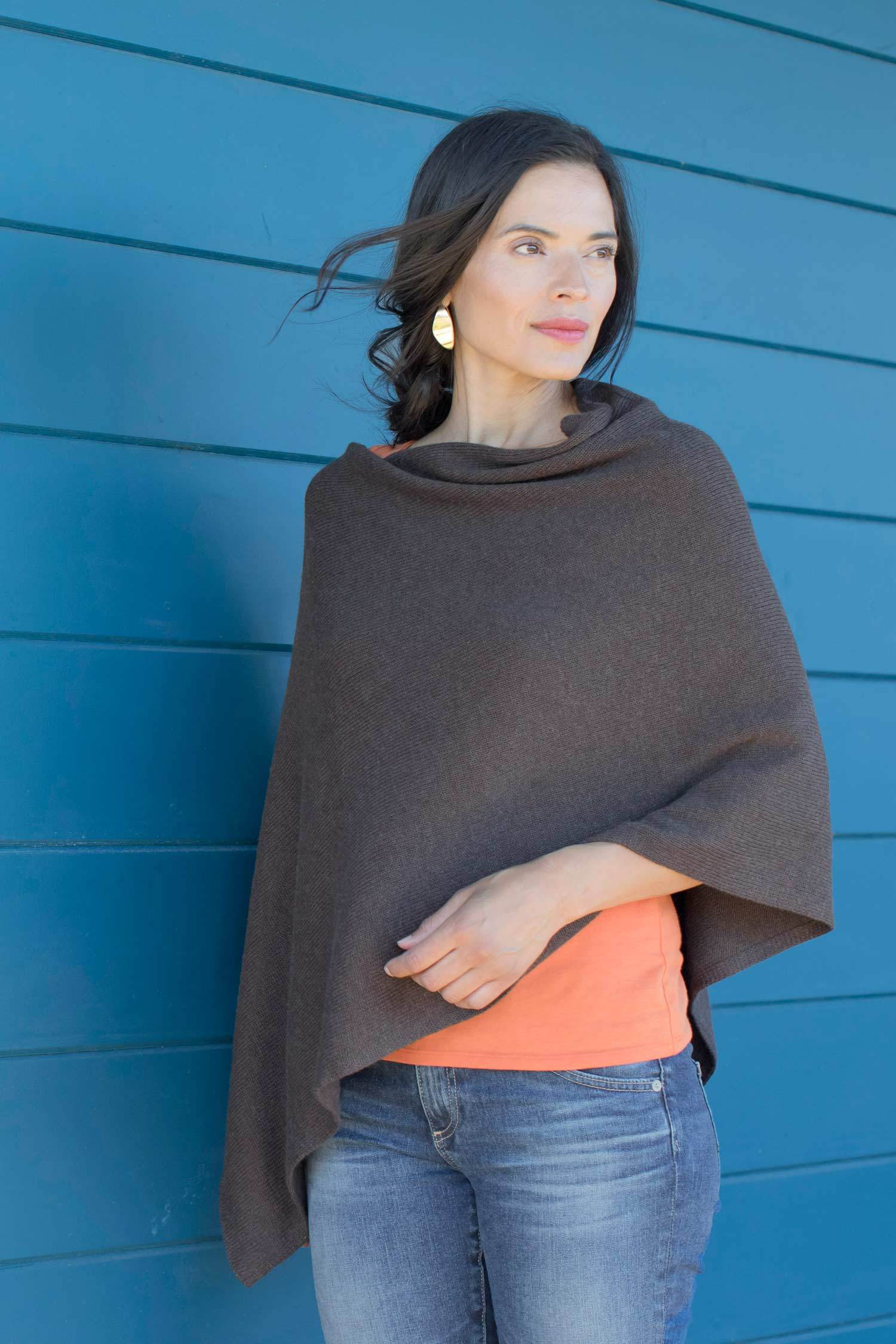 Essential Poncho - Indigenous