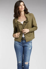 Relaxed Snap Cardigan - Indigenous